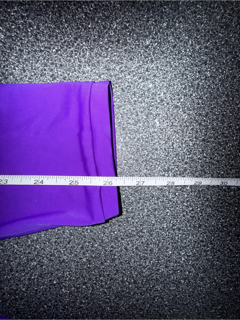 2nd Skin Purple Halter Jumpsuit Unitard Size Child X-Small